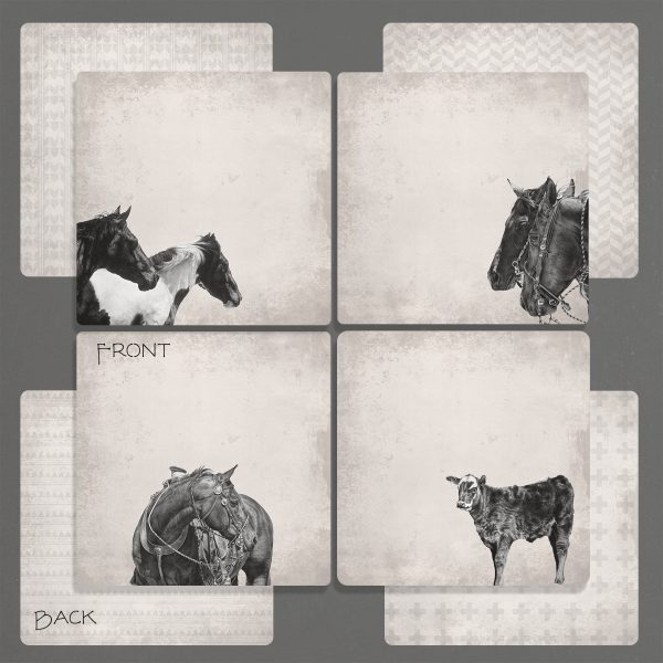 Flat Cards - Western - Image 2
